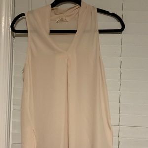 Blush Colored Blouse, XS